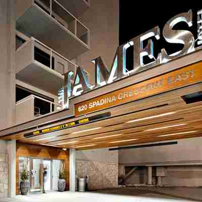 The James Hotel Hotel Exterior
