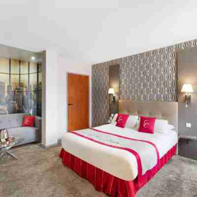 Best Western Hotel Saint Claude Rooms
