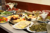 Atyrau Dastan Hotel - breakfast