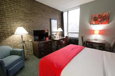 Rutgers University Inn and Conference Center Hotels near Rutgers–New Brunswick