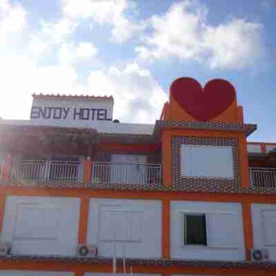 享受旅館 Hotel Exterior