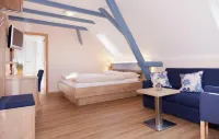 Hotel Pension am Hafen Hôtels à : Norddeich