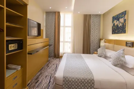 Qasr Al Sahab Hotel Makkah Отели рядом с достопримечательностью «King Abdullah Library»