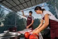 Esenin 1 Hostel & Bar - sarapan