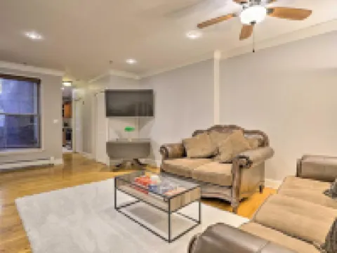 Hoboken Condo Walk to Public Transit! Hotels in Hoboken