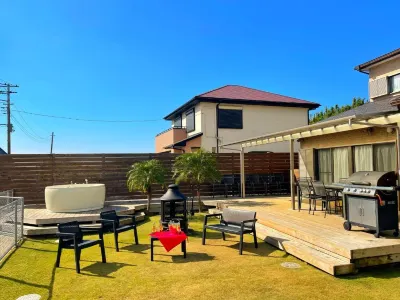 Sea Front Villa