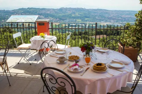 B&B Spring - balcony