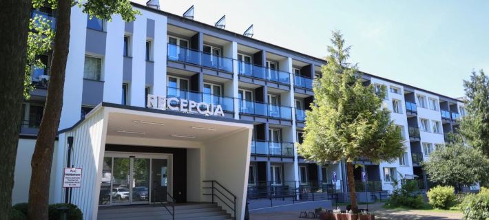 Albatros Medical Spa Hotels in Mielno