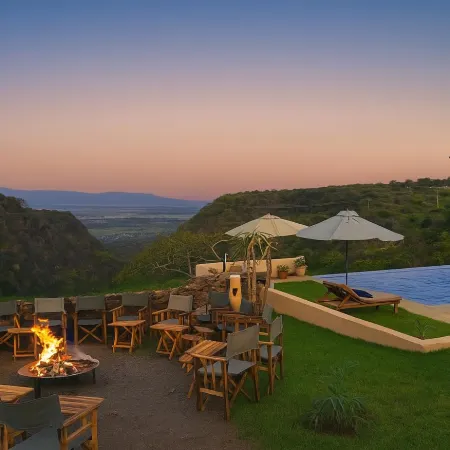 Africa Safari Manyara Escarpment Camping