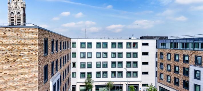 Staycity Aparthotels Dublin Tivoli Hotéis em Dublin