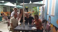 Hierba de Conejo Hostel - Bữa sáng