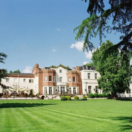 Taplow House Hotel & Spa Отели в г. Мэйденхед