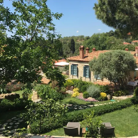 İda Blue Adatepe Отели в г. Kucukkuyu