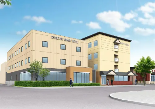 Shibetsu Grand Hotel Hotels in Shibetsu