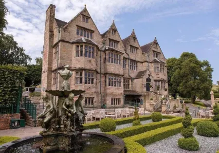 Weston Hall Отели в г. Блитфилд