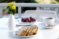 Filoxenia Apartments - petit déjeuner