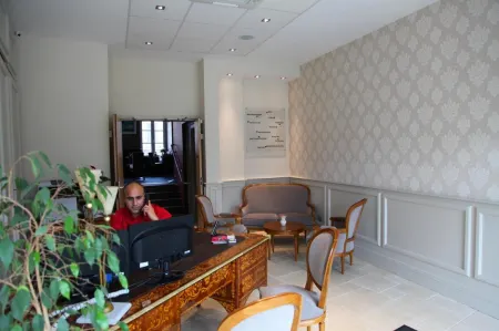 Hotel Vauban Отели рядом с достопримечательностью «Университет Франш-Конте»