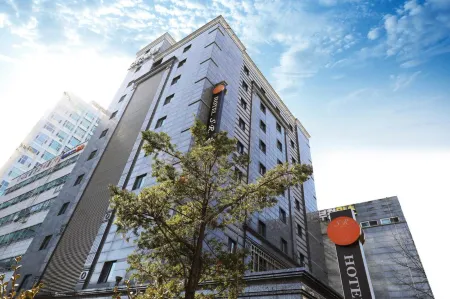 Bucheon SR Hotel Отели рядом с достопримечательностью «Bucheon University»