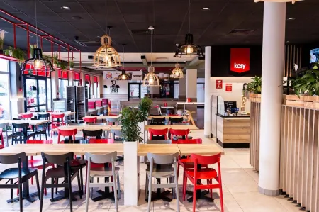 Hotel Picaro Żarska Wieś Południe A4 Kierunek Polska