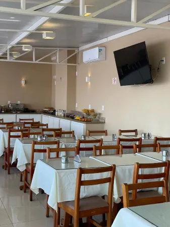 Hotel Cantareira Отели рядом с достопримечательностью «Praia de Charitas»