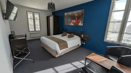 Hôtel Restaurant le Lion d'Or Отели в г. Мёрсак