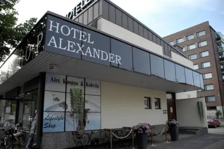 Hotel Alexander Отели в г. Mantta-Vilppula