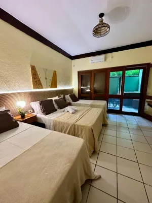 Recanto Verde Praia Hotel Juquehy Hotels in Barra do Sahy