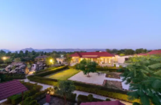 Astroport Sariska Treetop by Eight Continents