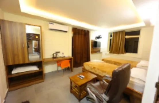 Krish Garden Hotels in 