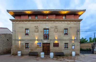 Hotel Villa de Ábalos Samaniego 호텔