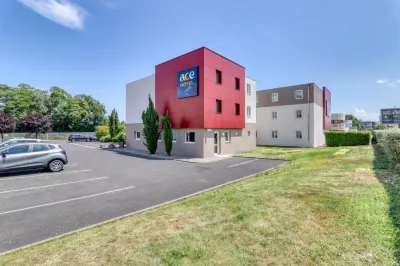 Ace Hôtel Clermont Ferrand la Pardieu Hotels in Aubiere