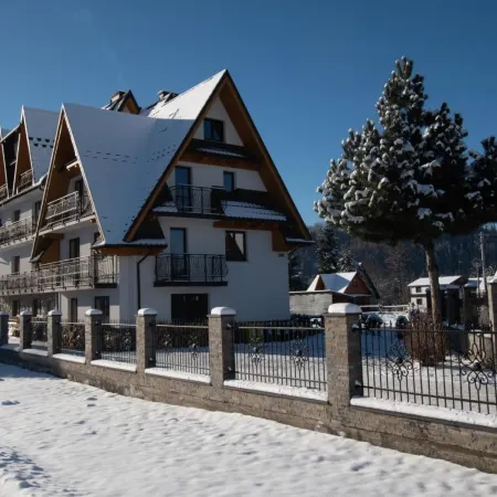 Pod Hawraniem Pokoje z Widokiem na Tatry Ski & Bike Friendly Jurgów