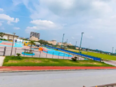 コンドミニアムホテルRiyuka in KADENA1 嘉手納町のホテル