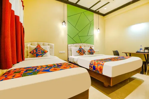 FabHotel Prime Swarnam, Old Goa Hotels in Bainguinim