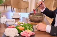 Le Haute Hotel Hai Phong - breakfast
