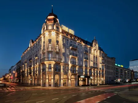 Mövenpick Grand Hotel Wroclaw Отели в г. Вроцлав
