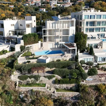 Luxury Seafront Villa Rezevici