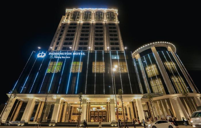 Paddington Hotel Halong Bayview