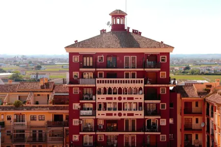 Sea You Apartamentos Valencia Port Saplaya Отели в г. Port Saplaya