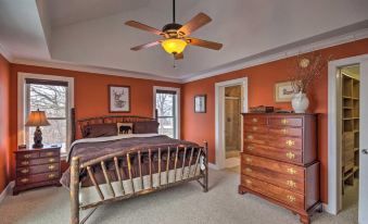 Beech Mountain Retreat with Open Deck 2 Mi to Ski!
