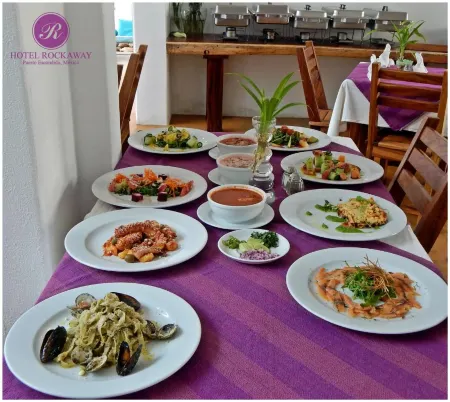 Hotel Rockaway Отели рядом с достопримечательностью «Playa Carrizalillo»