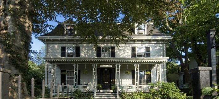 Marshall Slocum Inn Hotéis em Newport
