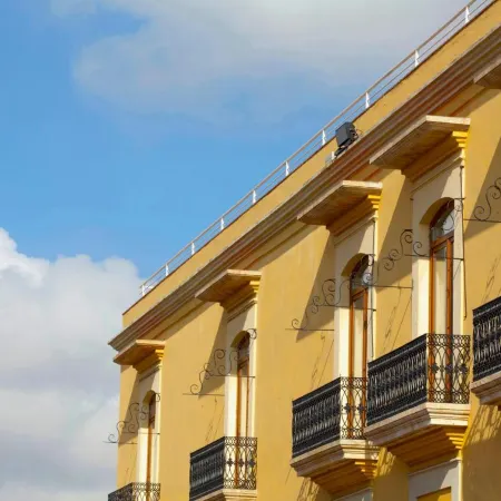 Hotel Parador de Alcalá Отели рядом с достопримечательностью «Церковь Санто-Доминго»