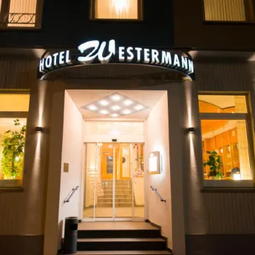 Hotel Westermann Отели в г. Оснабрюк