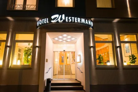 Hotel Westermann Отели в г. Оснабрюк