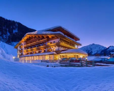 Hotel Bergland Hotéis em Pertisau