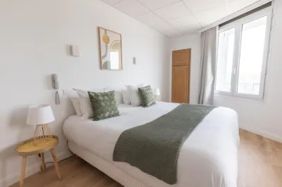 Hôtel Porte Mars Reims Gare Centre Arena Hotel dekat Porte de Mars