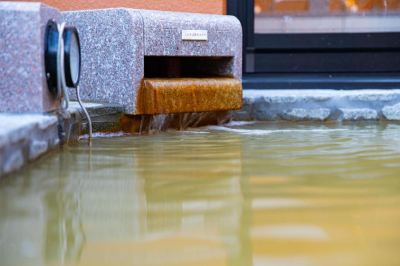 ベーシックキャビン(男性専用) 天然温泉 湯~ねるの写真