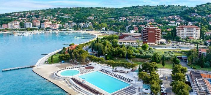 Remisens Hotel Metropol Hotéis em Piran