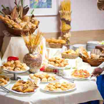 Aqua Hotel Dining/Meeting Rooms